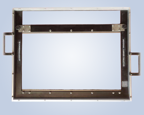 Universal Pallet with Titanium Strips